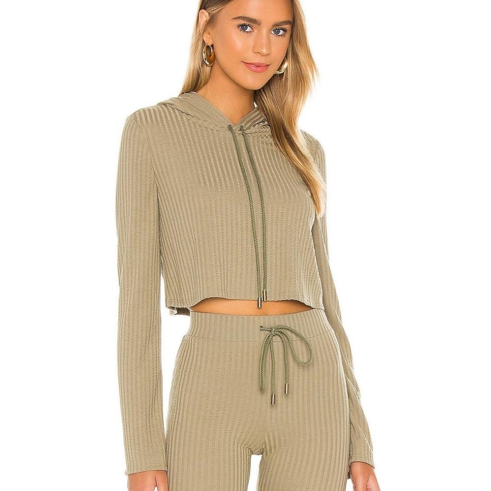 Camila Coelho Adana Top in Sage Green L